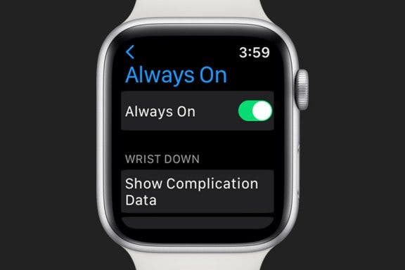 Image for article: Apple Watch Always On Display: How to Turn Off & On
