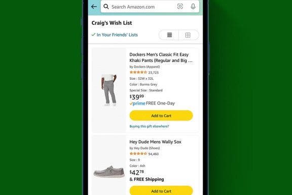 Image for article: How to Find Someone's Amazon Wish List or Registry