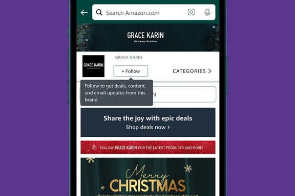 Image for article: How to Find Someone's Amazon Storefront