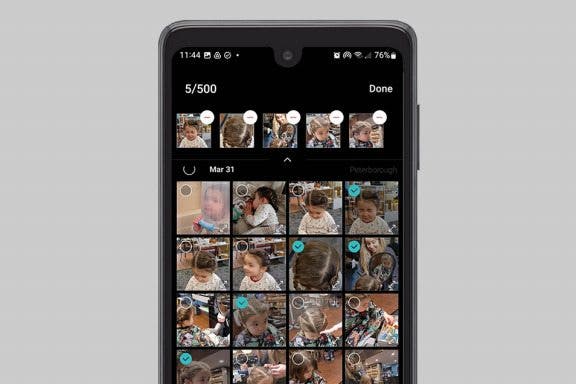 Image for article: How to Transfer Pictures from Android to iPhone