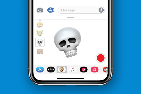Image for article: How to Send an Animoji Sticker in Messages on Your iPhone