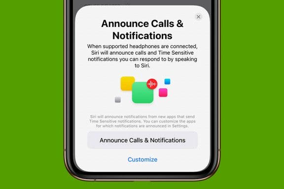 Image for article: How to Get Siri to Read Text Messages Aloud