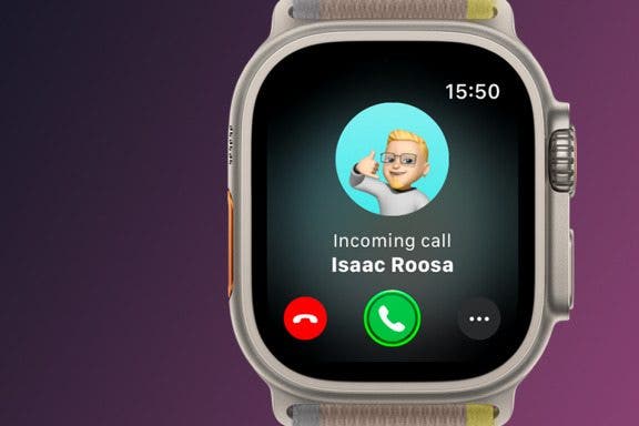 Image for article: Easily Answer Calls on Apple Watch with Double Tap (watchOS 11)