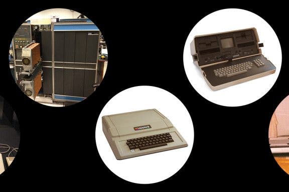 Image for article: The Tech That Made Us