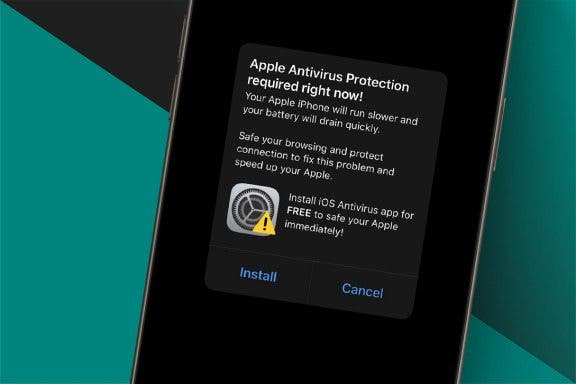 Image for article: Apple Security Alert Scam: Get Rid of Fake Virus Alerts