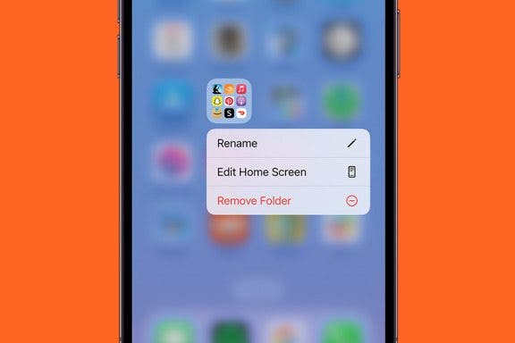 Image for article: How to Delete App Folders on iPhone