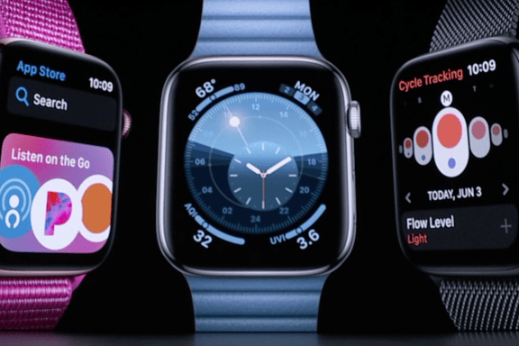 Image for article: Apple Watch 5 Rumors: Sleep Tracker, Watchband Camera, Pricing & Release Date