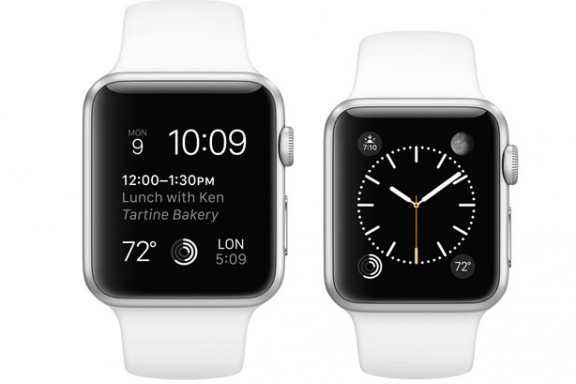 Image for article: Apple Store App Helps You Pick a Size By Letting You Virtually Try On Apple Watches