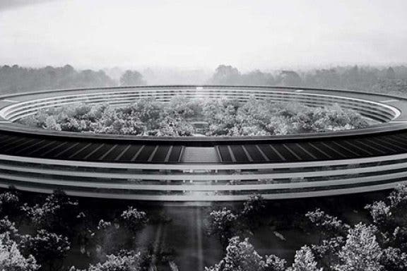 Image for article: Surprisingly, the New Apple Building Is Not the First Spaceship Campus out There
