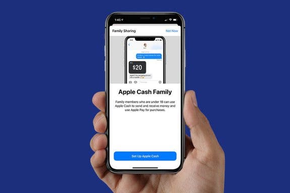 Image for article: How to Set Up Apple Cash Family on Your iPhone