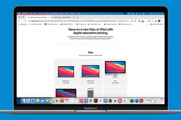 Image for article: How to Get the Apple Store Education Discount