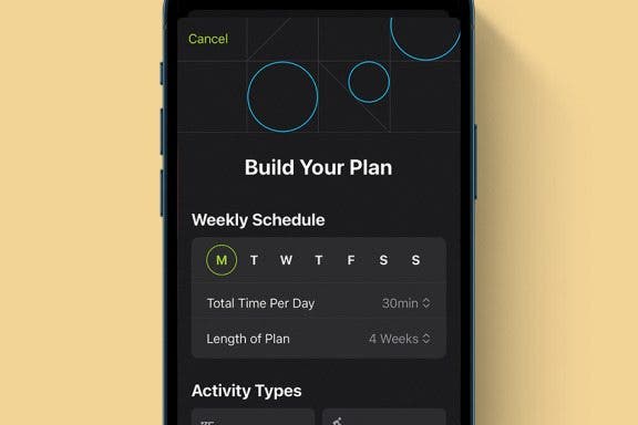 Image for article: Build a Custom Workout Plan in Apple Fitness+