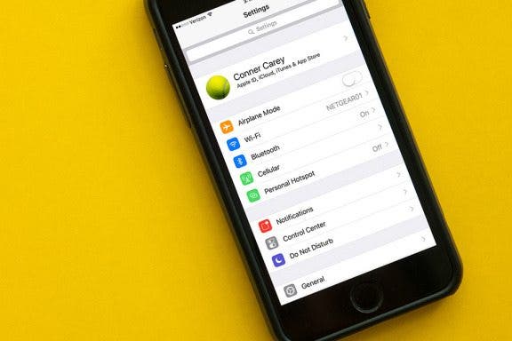 Image for article: How to View Your Apple ID Profile on iPhone with iOS 10.3