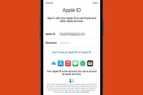 Image for article: What to Do If Your iPhone Keeps Asking for Apple ID Password