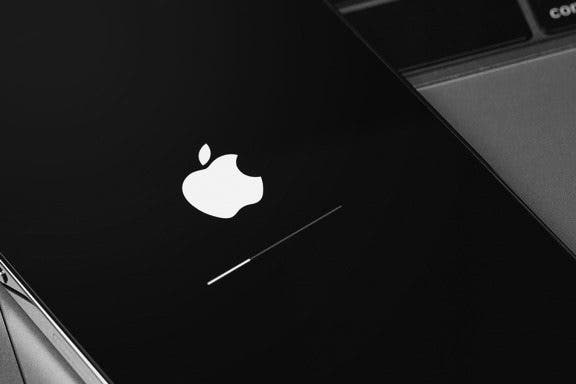 Image for article: What to Do When iPhone Is Stuck on the Apple Logo