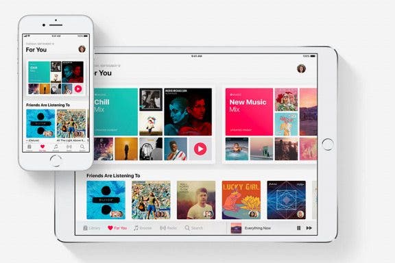 Image for article: How to See What Your Friends Are Listening to on Apple Music with iOS 11