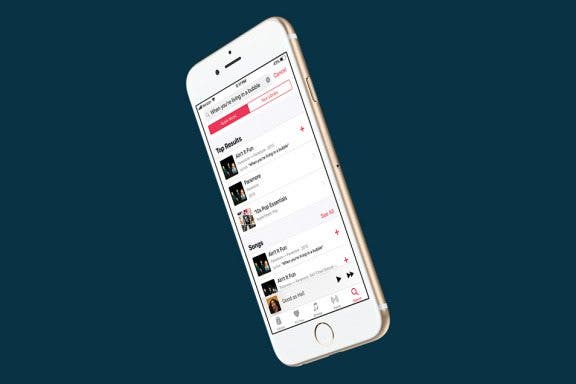 Image for article: How to Search by Lyrics in Apple Music