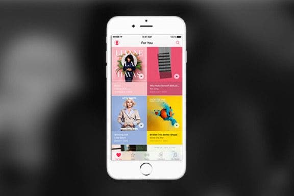 Image for article: How to Peek at an Artist in Apple Music