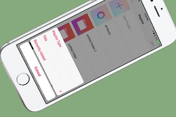 Image for article: How to Sort Your Playlists in Apple Music