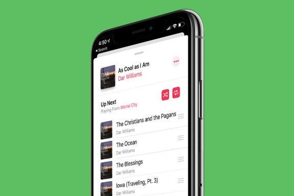 Image for article: How to Shuffle Music & Repeat Songs in Apple Music
