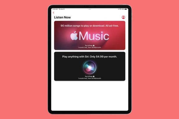 Image for article: How to Register for Apple Music