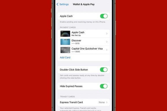 Image for article: How to Use Apple Pay in an App on iPhone