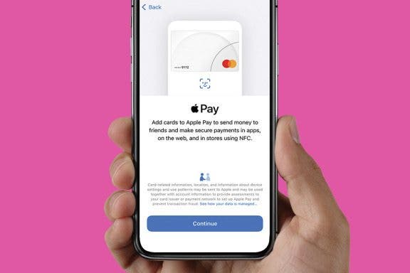 Image for article:  How to Set Up Apple Pay on iPhone