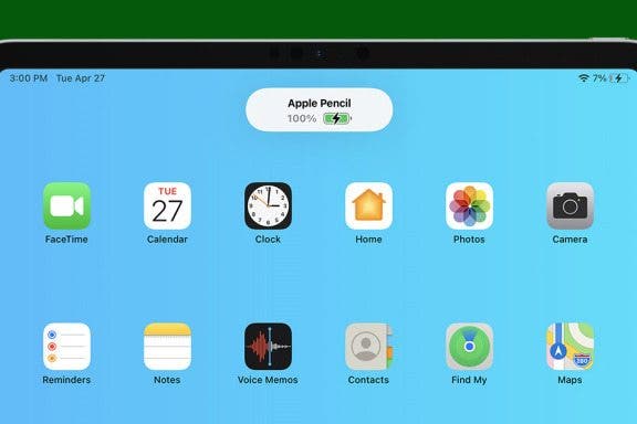 Image for article: How to Know If Your Apple Pencil Is Charging