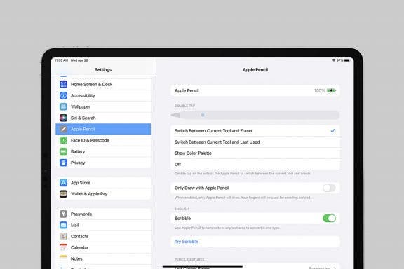 Image for article: How to Connect Apple Pencil to iPad