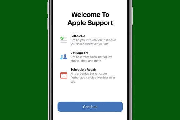 Image for article: Apple Support App: How to Download the App & Get Help from Apple