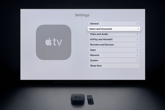 Image for article: How to Set Up Multiple User Accounts on Apple TV