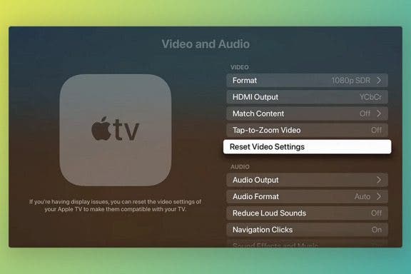 Image for article: How to Fix Apple TV Audio Sync Problems