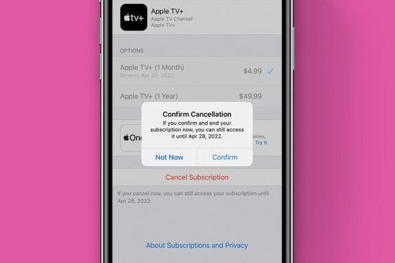 Image for article: How to Cancel Apple TV+ Subscription