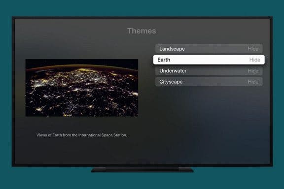 Image for article: How to Change Your Apple TV Screensaver