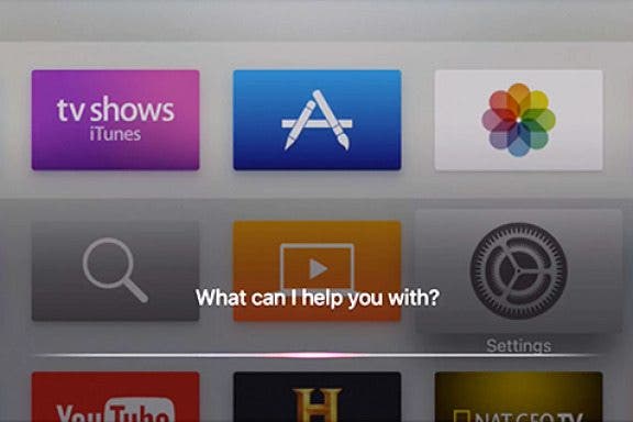 Image for article: How to Use Siri to Turn Down Loud Background Sounds on Your Apple TV
