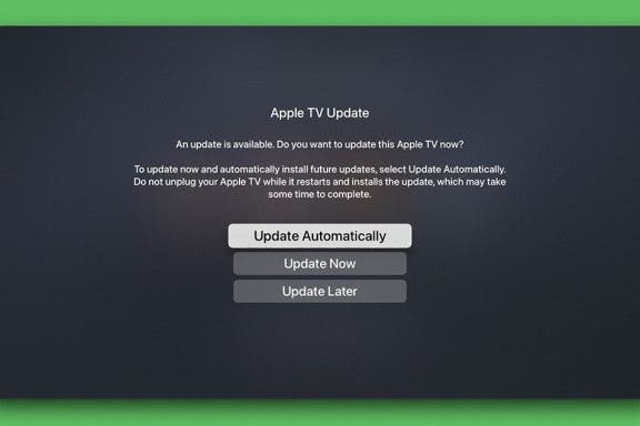 Image for article: How to Update Apple TV