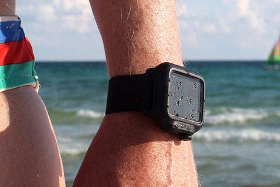 Image for article: Review: Catalyst's Apple Watch Waterproof Case
