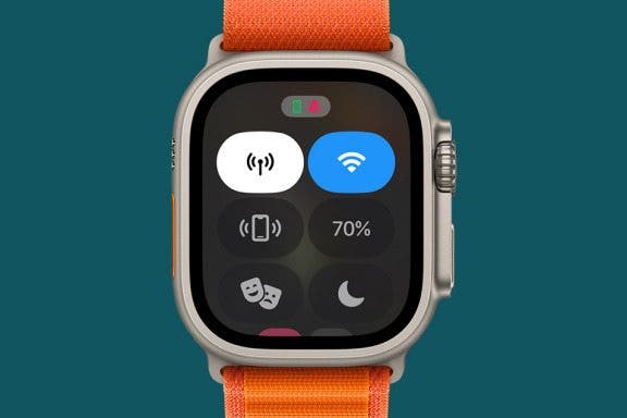 Image for article: Where Did the Control Center on Apple Watch Go?