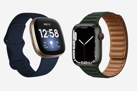Image for article: Fitbit vs. Apple Watch: The Ultimate Guide