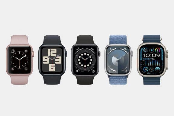 Image for article: Apple Watch Comparison: All Apple Watches in Order