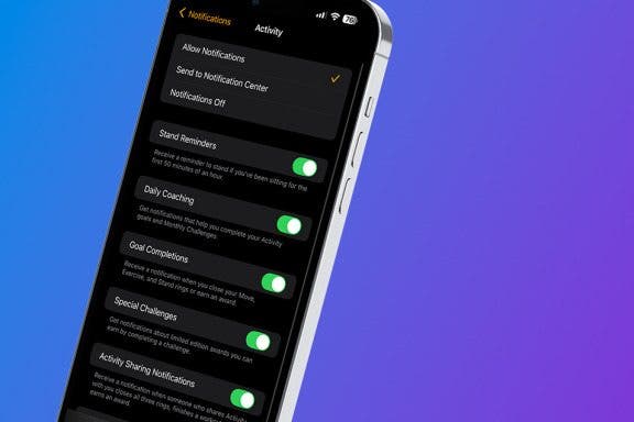 Image for article: How to Customize Apple Watch Notifications
