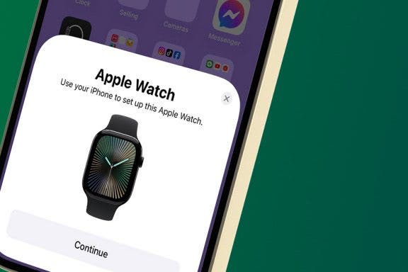 Image for article: How to Set Up Apple Watch & Pair It with Your iPhone