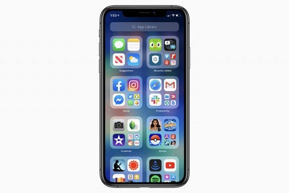Image for article: How to Use the iPhone App Library
