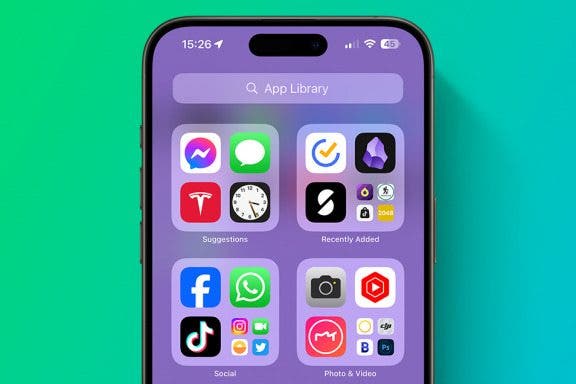 Image for article: How to Use the App Library on iPhone