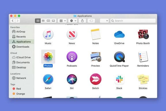 Image for article: How to Open Applications on Mac with Finder
