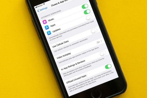 Image for article: How to Disable In-App Ratings & Review Pop-Ups on Your iPhone
