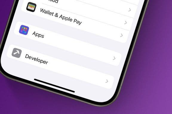 Image for article: Where Did App Settings on iPhone Go? (iOS 18)