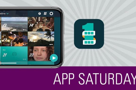 Image for article: Capture the Story of Your Life in One Second a Day with 1SE App