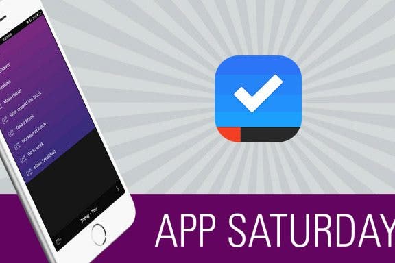 Image for article: Get Sorted with This Incredible Calendar & To-Do App for the iPhone or iPad