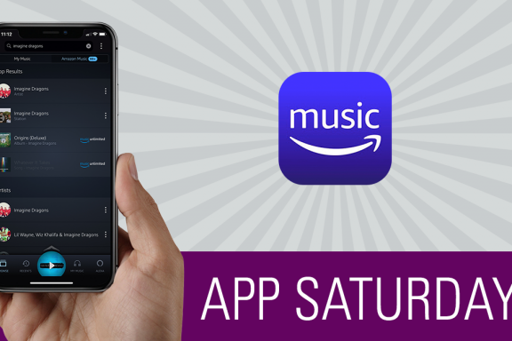 Image for article: App Saturday: Amazon Music